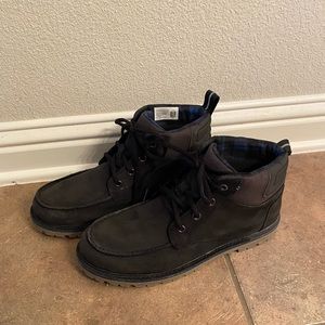 Men's Toms, Black Moc Chukka Boot